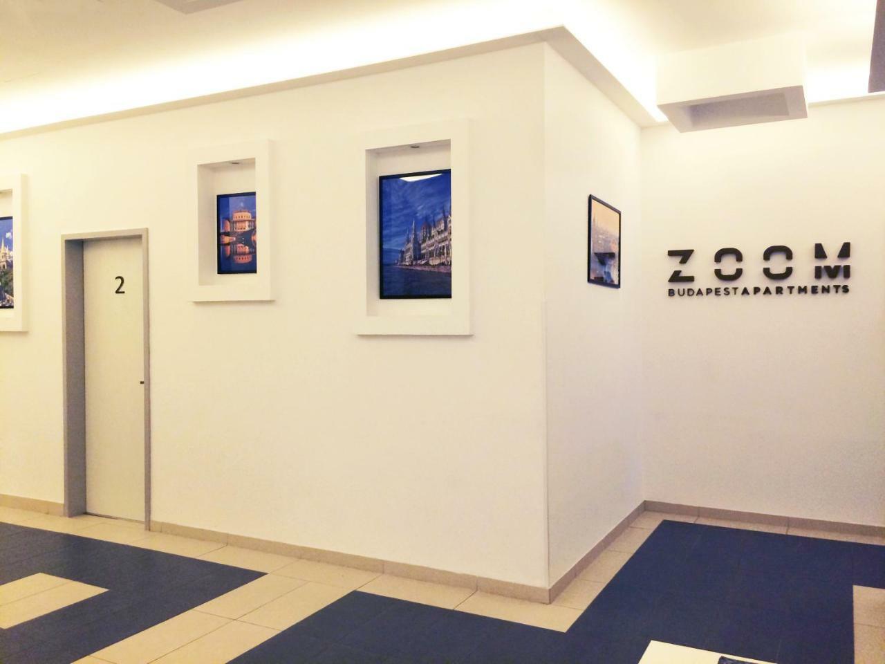 Zoom-Budapest Apartments エクステリア 写真